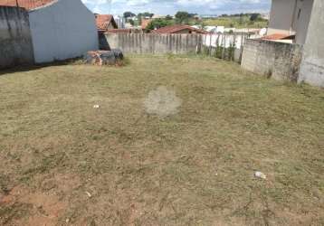 Terreno comercial à venda no jardim das cerejeiras, atibaia  por r$ 385.000