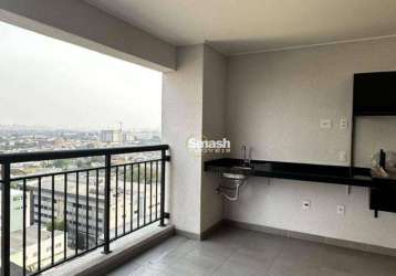 Lindo apartamento com 1 dormitório, 39 m² - condomínio gran maia giardino - guarulhos/sp