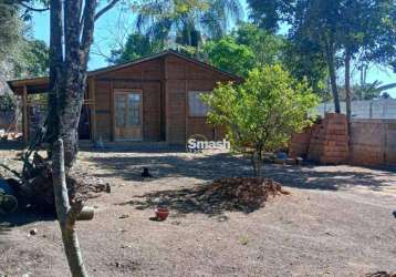 Linda casa com 2 dormitórios, 60 m² - venda ou aluguel - jardim estância brasil - atibaia/sp