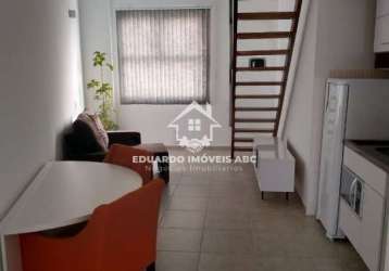 Ref: loft mobiliado para locação no bairro bela vista, 1 dorm, 30 m. ótima oportunidade!