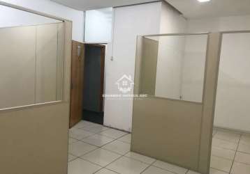 Ref 8130 - sala comercial para locação no bairro vila lusitânia, 1 vagas, 30 m