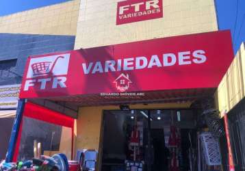 Ponto comercial para venda no bairro inamar.