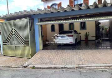 Ref:9148 casa para venda no bairro vila guaraciaba, 3 dorm, 3 vagas. excelente oportunidade!