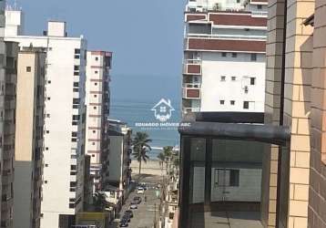 Excelente imóvel na praia grande s/p  apartamento (cobertura) para venda, 2 dorm(s), 1 vaga(s), 103 m²