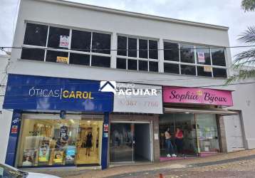 Sala comercial para alugar na rua largo são sebastião, 191, centro, valinhos, 103 m2 por r$ 2.200