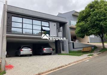 Casa em condomínio fechado com 3 quartos à venda na rua benedicto campos, 1, jardim américa ii, valinhos, 253 m2 por r$ 1.700.000