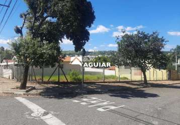 Terreno comercial para alugar na carlos de carvalho vieira braga, 15, jardim imperial, valinhos por r$ 3.500