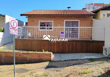 Casa comercial para alugar na marlene piato conte, 908, jardim paiquerê, valinhos, 135 m2 por r$ 7.000