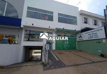 Sala comercial para alugar na avenida independência, 1304, jardim santo antônio, valinhos, 250 m2 por r$ 3.800