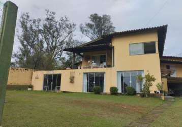 Casa em condomínio fechado com 3 quartos à venda na estrada municipal do clube de campo valinhos, s/n, clube de campos valinhos, valinhos, 242 m2 por r$ 1.300.000