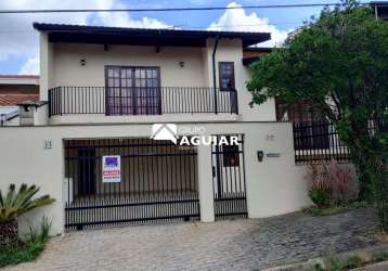 Casa com 4 quartos para alugar na voluntário amador lourenço, 35, loteamento residencial nova itália, valinhos, 204 m2 por r$ 5.000