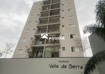 Apartamento com 2 quartos para alugar na rua francisco speglish, 87, residencial nova era, valinhos, 55 m2 por r$ 2.273