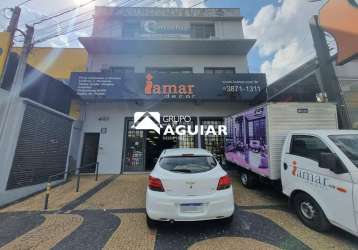 Sala comercial para alugar na avenida dos esportes, 486, vila bissoto, valinhos, 50 m2 por r$ 2.500