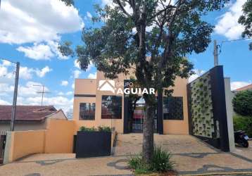 Prédio para alugar na avenida onze de agosto, 1736, vila clayton, valinhos, 315 m2 por r$ 12.500