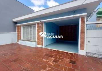 Casa comercial à venda na avenida onze de agosto, 1.455, vila embaré, valinhos, 135 m2 por r$ 800.000