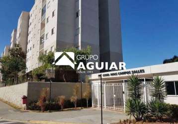 Apartamento com 2 quartos à venda na rua campos salles, 2035, vila faustina ii, valinhos, 48 m2 por r$ 361.000