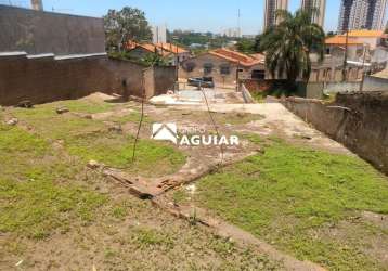 Terreno comercial à venda na rua vinte e quatro de maio, 72, vila industrial, campinas por r$ 380.000