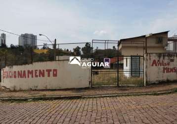 Terreno comercial para alugar na rua rio branco, 90, vila são sebastião, valinhos por r$ 2.850