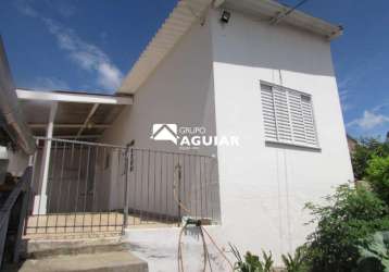 Casa com 1 quarto para alugar na vitória colombo rossi, 62, jardim vila rosa, valinhos, 60 m2 por r$ 1.600