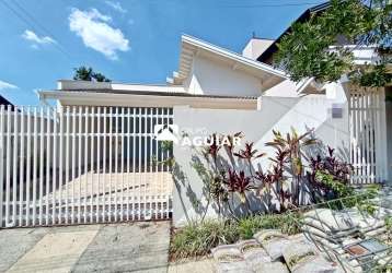 Casa com 3 quartos para alugar na dos espanhóis, 68, parque nova suíça, valinhos, 191 m2 por r$ 4.600