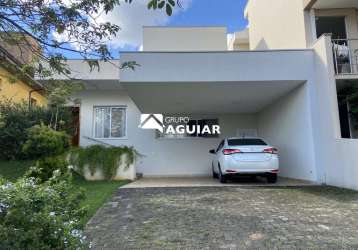 Casa em condomínio fechado com 3 quartos para alugar na rua sara alvarado bertanholi, 1034, jardim monte verde, valinhos, 163 m2 por r$ 5.000