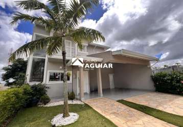 Casa em condomínio fechado com 3 quartos à venda na rua josé carlos ferrari, 392, residencial santa maria, valinhos, 209 m2 por r$ 1.500.000