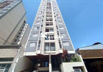 Apartamento com 1 quarto à venda na rua álvares machado, 455, centro, campinas, 61 m2 por r$ 190.000