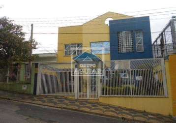 Sala comercial para alugar na natalino spiandorelli, 20.., bela vista, valinhos, 140 m2 por r$ 5.000