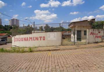 Terreno comercial à venda na rua rio branco, 90, vila são sebastião, valinhos por r$ 700.000