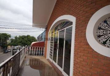 Casa comercial para locação em jundiaí, vila hortolândia, 4 dormitórios, 1 suíte, 3 banheiros, 1 vaga