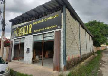 Galpão / depósito / armazém para vender no bairro nascentes imperiais em contagem