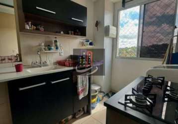 Apartamento para vender com 02 quartos no bairro gávea em vespasiano