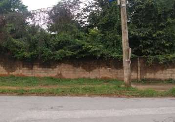 Lote / terreno comercial para vender no bairro tropical em contagem