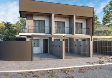 Casa com 2 quartos à venda na rua cidade sertaneja, 199, paranaguamirim, joinville, 61 m2 por r$ 260.000