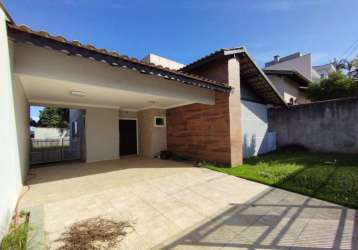 Casa com 3 quartos à venda na rua simão kruger, 788, petrópolis, joinville, 152 m2 por r$ 730.000