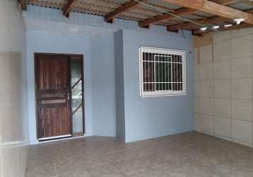 Casa com 2 quartos à venda na rua maria olímpia xavier da maia, 130, itinga, araquari, 60 m2 por r$ 159.000