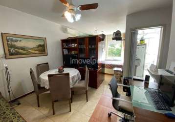 Apartamento com 1 quarto à venda na guilherme alves, 276, jardim botânico, porto alegre por r$ 185.000