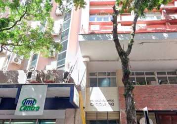 Sala comercial à venda na rua dos andradas, 943, centro histórico, porto alegre por r$ 170.000