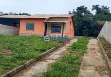 Casa com 3 quartos à venda na rua oitenta e oito, balneário bambuí (ponta negra), maricá, 88 m2 por r$ 320.000