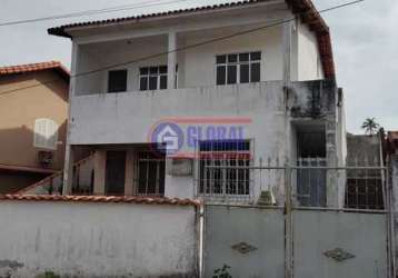 Casa com 6 quartos à venda na rua vereador luiz antônio da cunha, flamengo, maricá, 186 m2 por r$ 930.000