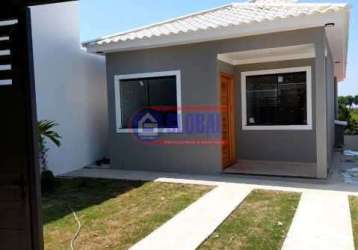 Casa com 3 quartos à venda na rua b, itapeba, maricá, 91 m2 por r$ 459.000