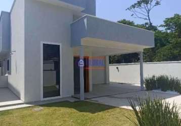 Casa com 3 quartos à venda na rua protázio peres, flamengo, maricá, 130 m2 por r$ 720.000