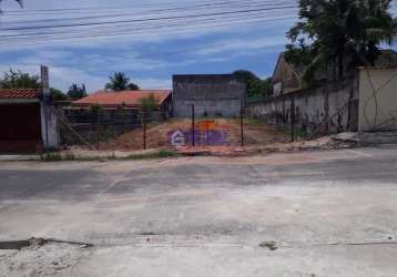 Terreno à venda na rua orlando marques de marins, barra de maricá, maricá, 480 m2 por r$ 340.000