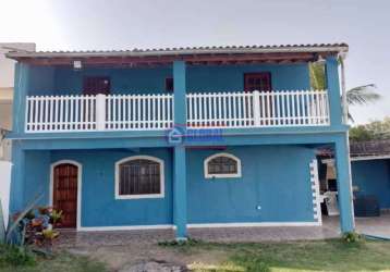 Casa com 2 quartos à venda na avenida litorânea, guaratiba (ponta negra), maricá, 130 m2 por r$ 450.000