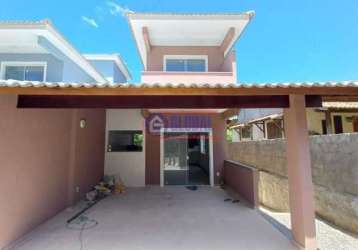 Casa com 3 quartos à venda na rua eucalipto, condado de maricá, maricá, 120 m2 por r$ 420.000