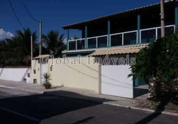 Casa com 4 quartos à venda na rua virgílio da costa e silva, barra de maricá, maricá, 300 m2 por r$ 1.600.000