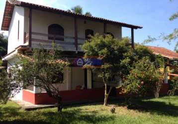 Casa com 5 quartos à venda na rua joaquim dias da silva, chácaras de inoã (inoã), maricá, 250 m2 por r$ 600.000