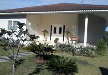 Casa em condomínio fechado com 3 quartos à venda na alameda dos jacarandás, ubatiba, maricá, 280 m2 por r$ 1.350.000