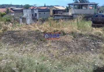 Terreno à venda na rua joão alves de melo, são josé do imbassaí, maricá, 560 m2 por r$ 250.000