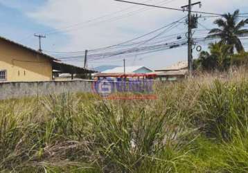 Terreno à venda na rua cento e quarenta e dois, ponta negra, maricá, 480 m2 por r$ 215.000